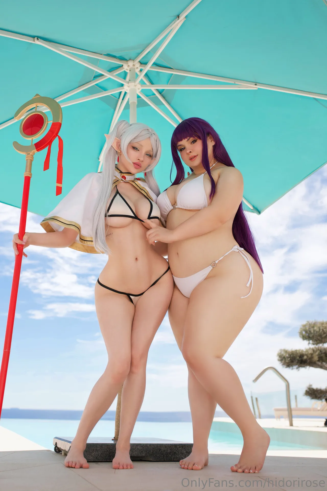 Hidori Rose &amp; Marie Bunny - Frieren &amp; Fern-erohere9.webp